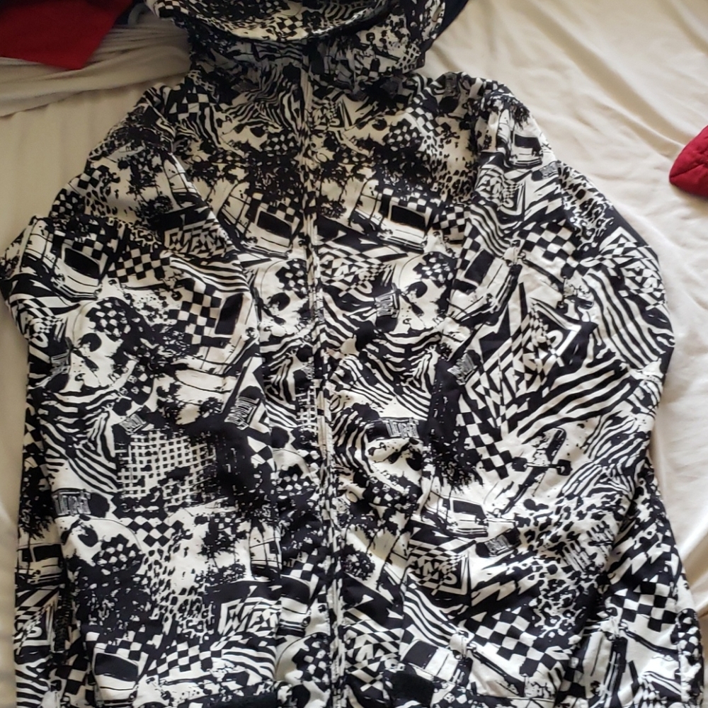 Vintage Vans snowboarding jacket